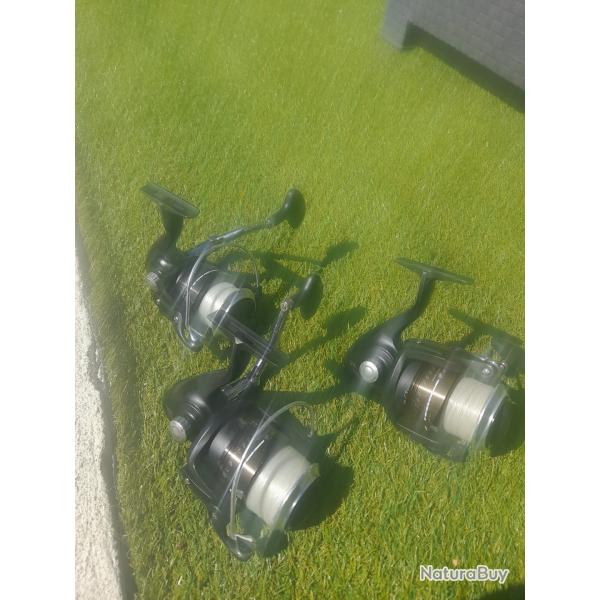 3 moulinets caperlan type 5000