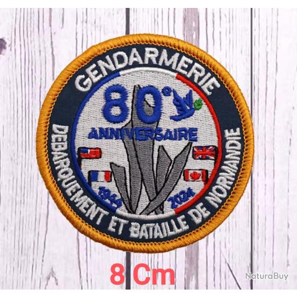 �cusson 80eme anniversaire du d�barquement de Normandie