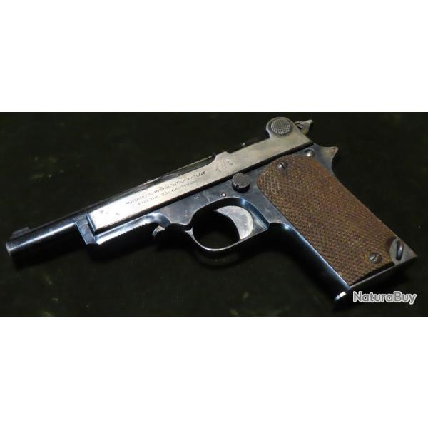 Pistolet semi-automatique Star mod�le 1914  calibre 7,65 pour officier Fran�ais WWI