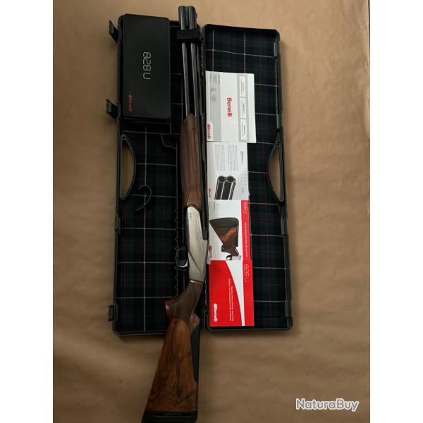Benelli u 828 Silver 12/76 66CM