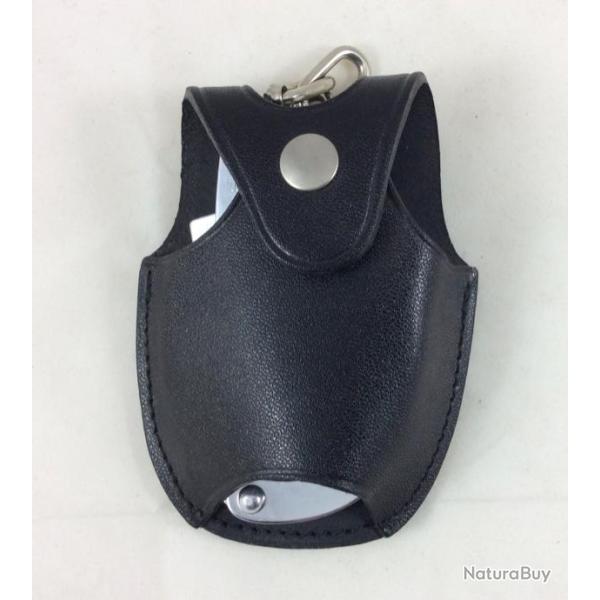 �tui menottes cuir noire (vide)