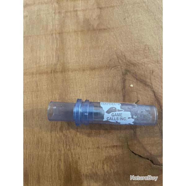 appeau canard sarcelle