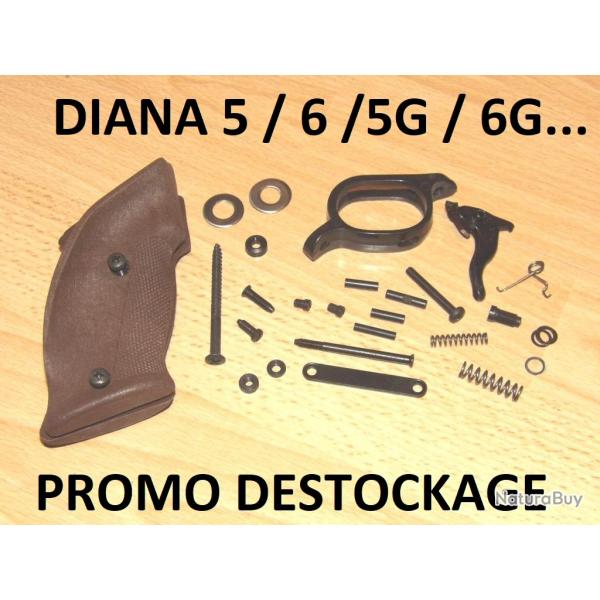 LOT pi�ces NEUVES de DIANA 5.. et DIANA 6.. � 25.00 Euros !!!!!!!! - VENDU PAR JEPERCUTE (HUB331)
