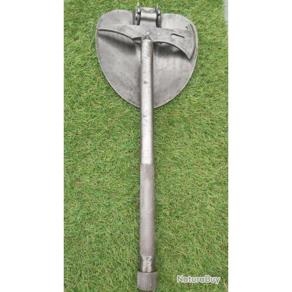 MILITARIA ANGLAIS WW1-WW2 , OUTIL MULTIFONCTION DE RETRANCHEMENT  " ACROW ", ENGLISH ARMY