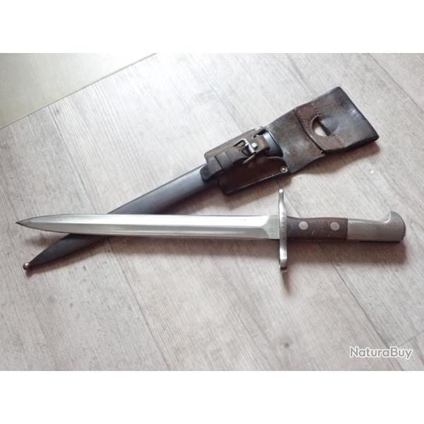 263260 Ba�onnette Suisse Mod�le 1918. Pour fusil Schmidt-Rubin mod�le K31 ou k11