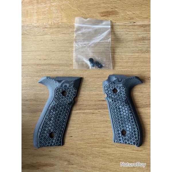 Plaquette Hogue Rex - G10