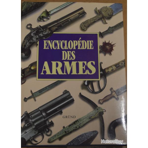livre encyclop�die des armes