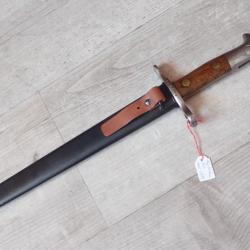 164207 Ba&iuml;onnette Suisse Mdle 1889 pour Rubin Schmidt 1889 ou 96/11