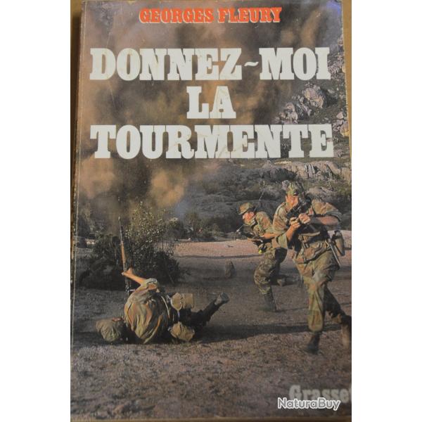 livre Donnez moi la tourmente