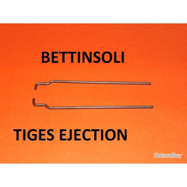 paire de tiges ejection fusil BETTINSOLI BILLEBAUDE CAMPIONE DIAMOND - VENDU PAR JEPERCUTE (TS323)