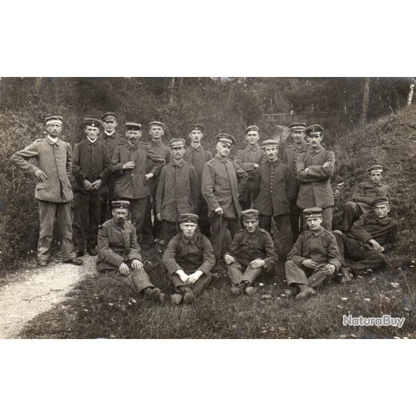 CPA -Photo - Un Groupe Soldats Allemands - N�3159