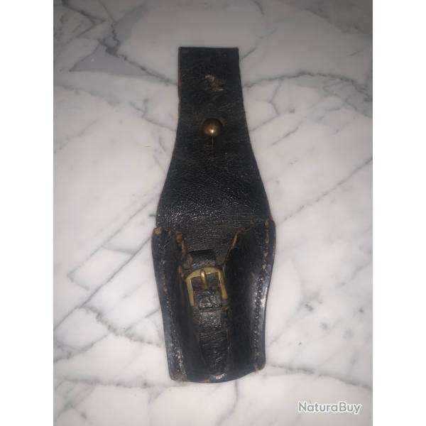 Gousset de bayonnette Berthier ou Lebel .