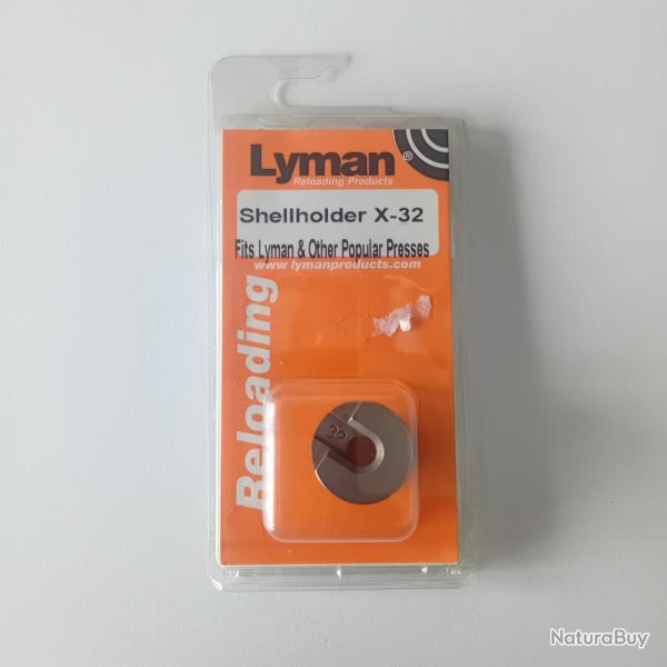 Shell Holder LYMAN X-32 ( 25 ACP )