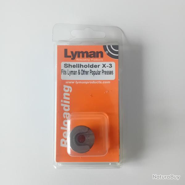 Shell Holder LYMAN X-3  ( 7.62X39 )