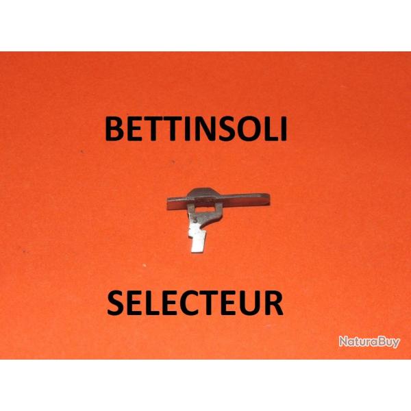 slecteur fusil BETTINSOLI BILLEBAUDE tous MODELES BETTINSOLI TRAP....- VENDU PAR JEPERCUTE (TS325)