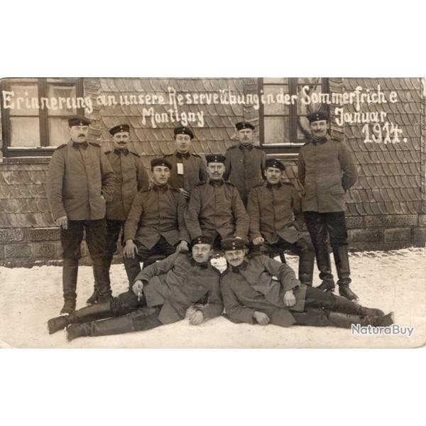 CPA -Photo - Un Groupe Soldats Allemands - N�3160