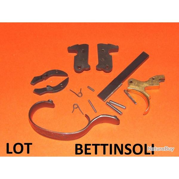 LOT pieces fusil BETTINSOLI BILLEBAUDE tous MODELES BETTINSOLI ....- VENDU PAR JEPERCUTE (TS327)