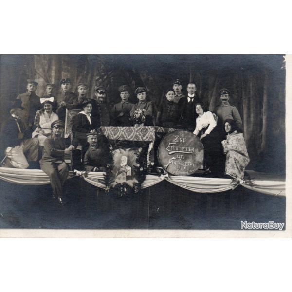 CPA -Photo - Un Groupe Soldats Allemands - N�3161