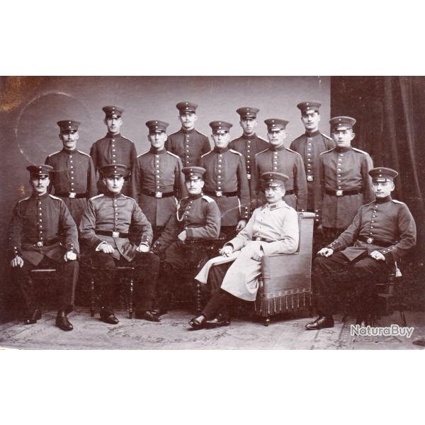CPA -Photo - Un Groupe Soldats Allemands - N�3162