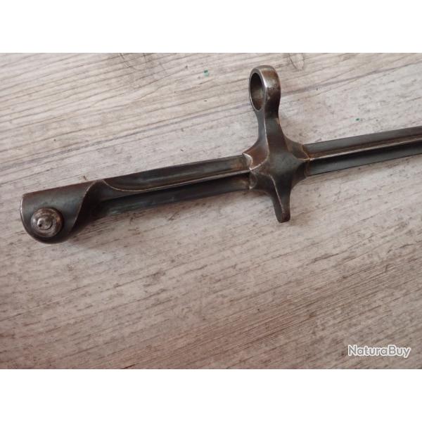 Baionnette de cycliste, Mdle 1900 SUISSE pour k11 ou K31