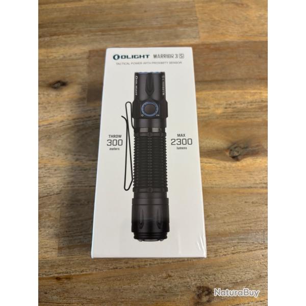 Lampe olight Warrior 3s neuve sous blister