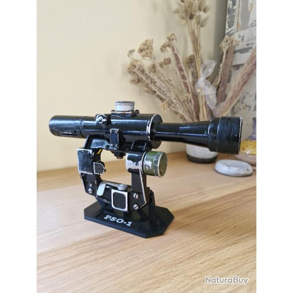 lunette russe PSO-1 sovi�tique russie pour dragunov SVD tigr
