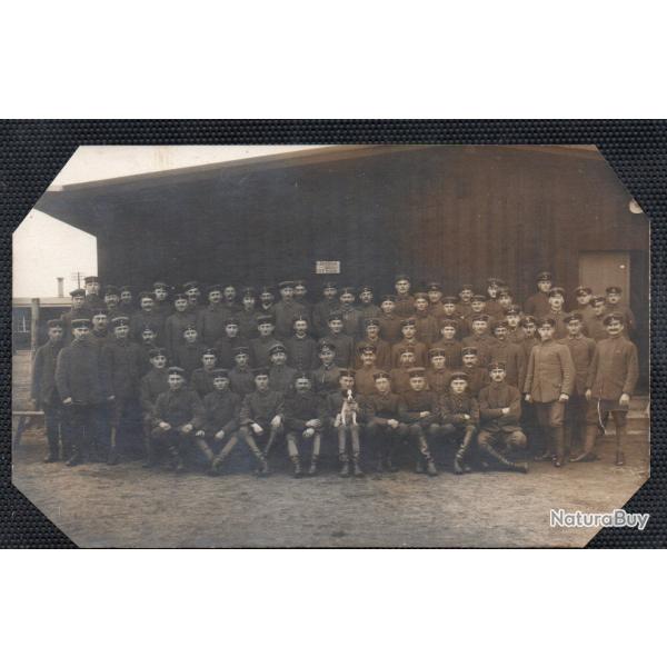 CPA -Photo - Un Groupe Soldats Allemands - N�4164