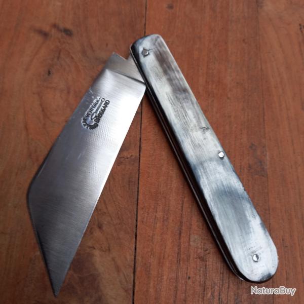 Couteau R�gional V�RITABLE CUILL�RE  BROSSARD Manche en Corne