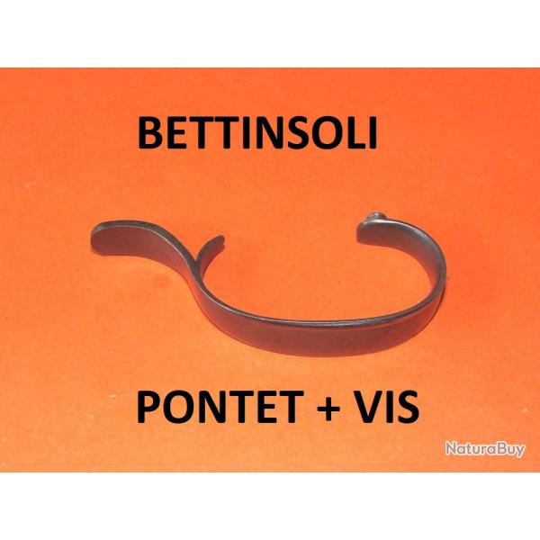 pontet noir fusil BETTINSOLI BILLEBAUDE tous MODELES BETTINSOLI - VENDU PAR JEPERCUTE (TS329)