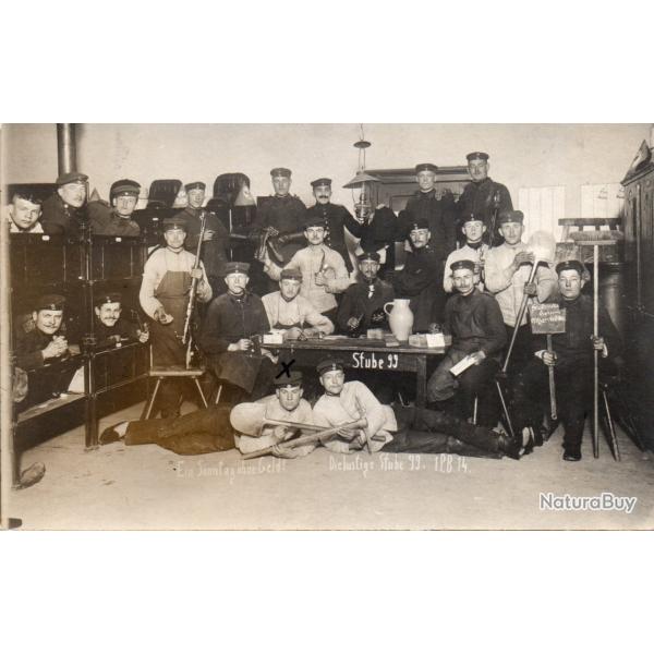 CPA -Photo - Un Groupe Soldats Allemands - N�4165