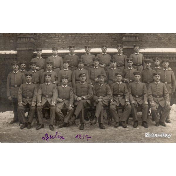 CPA -Photo - Un Groupe Soldats Allemands - N�4167