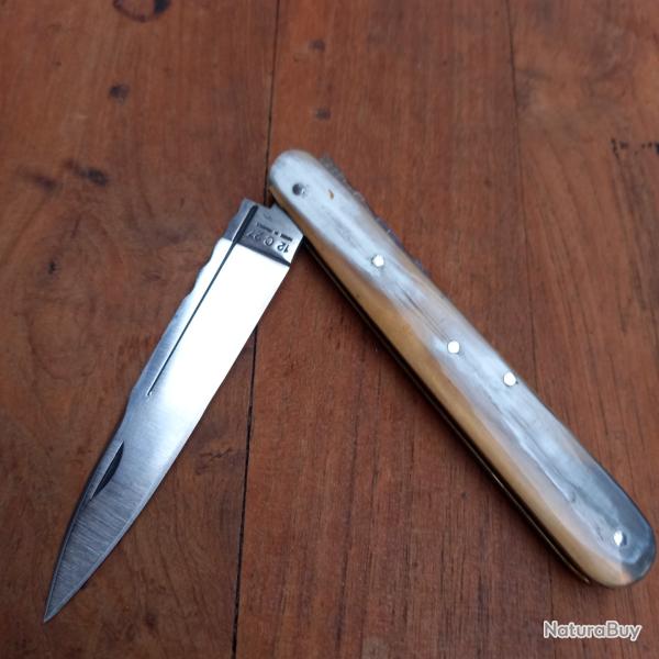 Couteau LE ROUENNAIS  Manche en Corne