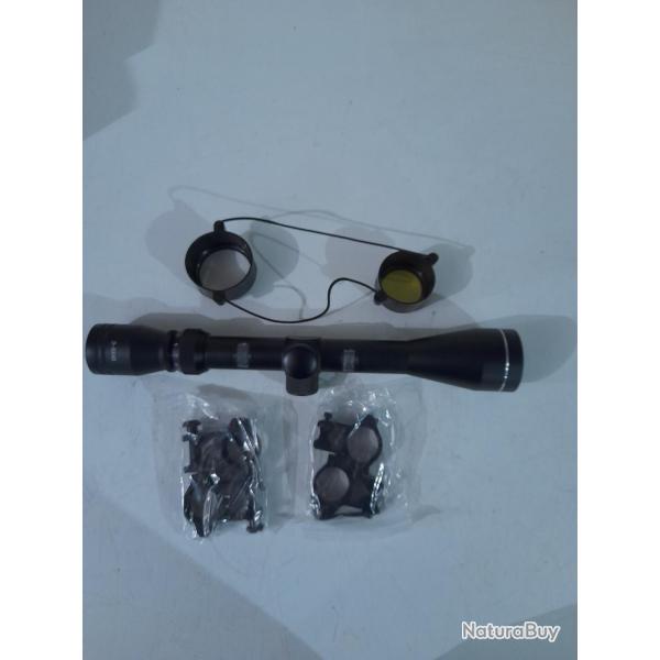 lunette de tir petit calibre 3-9x40