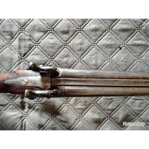 Fusil de chasse � percussion