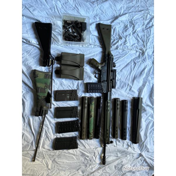 Carabine HECKLER-KOCH mod�le G3