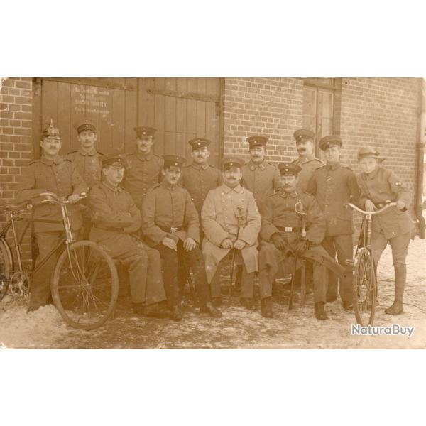 CPA -Photo - Un Groupe Soldats Allemands - N4171