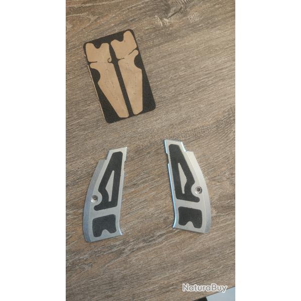 Plaquette aluminium CZ Shadow 1