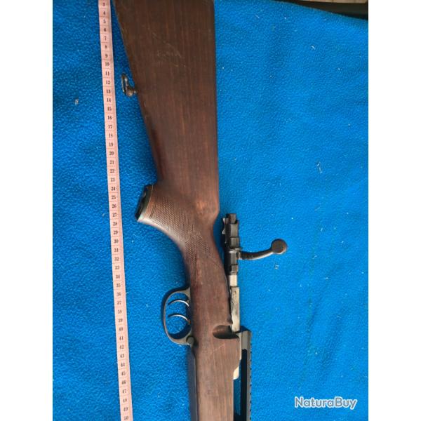 Carabine a verrou calibre 7x64 bois marqu zastava