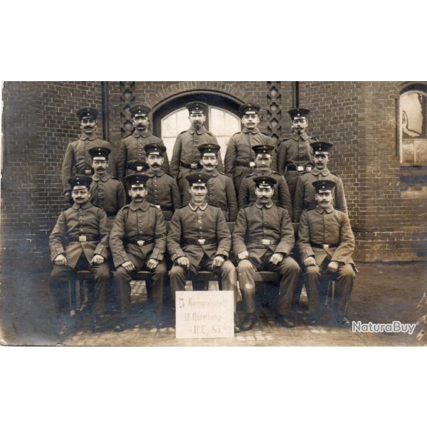 CPA -Photo - Un Groupe Soldats Allemands - N�4175