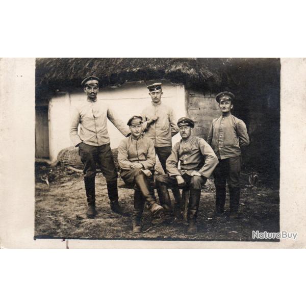 CPA -Photo - Un Groupe Soldats Allemands - N�4176