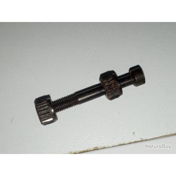 VIS COMPL�TE POUR PLAQUETTE DE REVOLVER ( BRONZEE ) NEUF