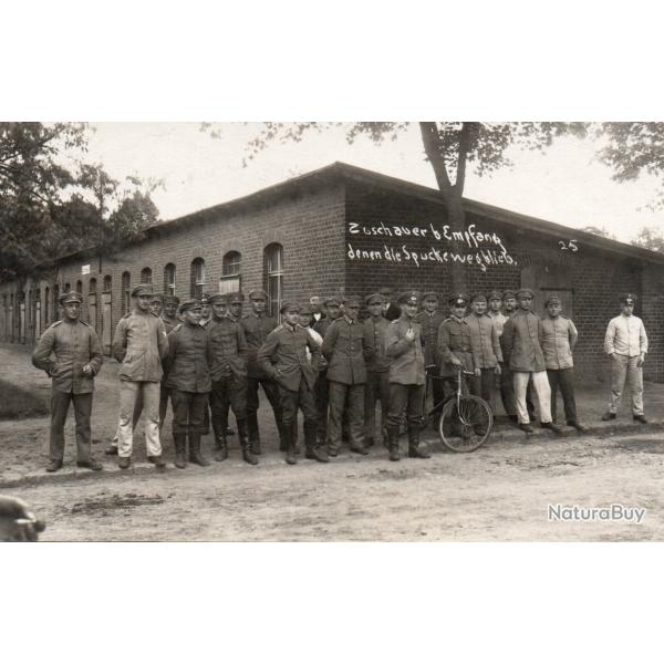 CPA -Photo - Un Groupe Soldats Allemands - N�4177
