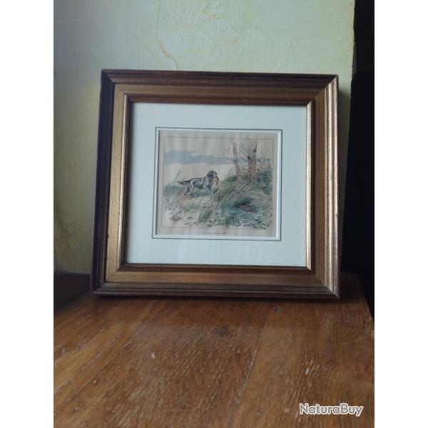 Peinture chasse � la b�casse