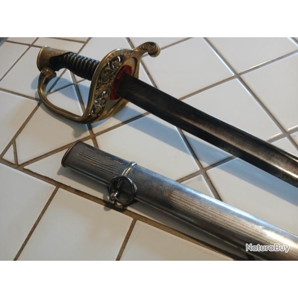 Sabre modle 1855 franais de 1880  Chatellerault