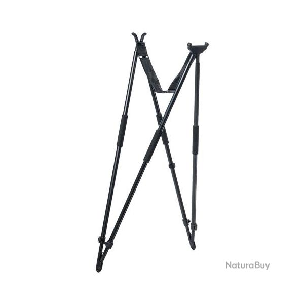 Canne de pirsch FRITZMANN Quadropodes en aluminium