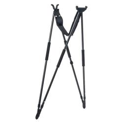 Canne de pirsch FRITZMANN Quadropodes en carbone