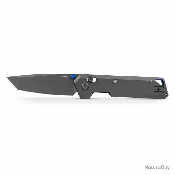 Couteau Vosteed Parallel Lame Tanto Acier 154CM Manche Titane Crossbar Lock IKBS VOSA3510