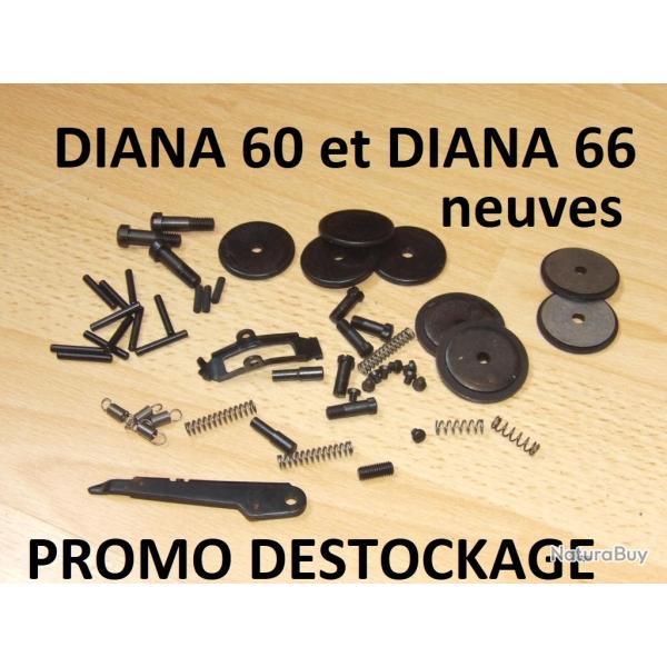 LOT pi�ces NEUVES de DIANA 60 et DIANA 66 � 19.00 Euros !!!!!!!! - VENDU PAR JEPERCUTE (HUB337)