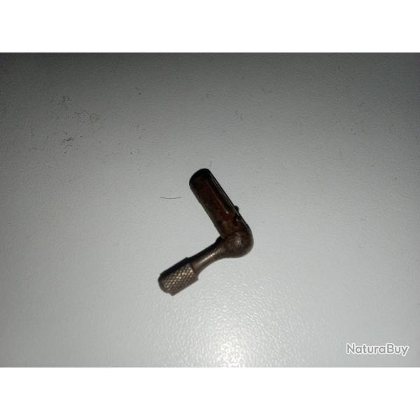 Arr�toir de culasse pour pistolet Le Fran�ais ou Policeman calibre 6.35