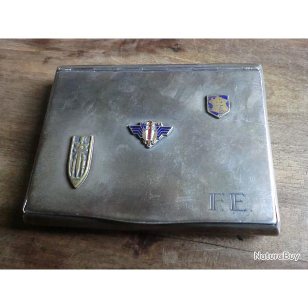 etui porte cigarette WW2